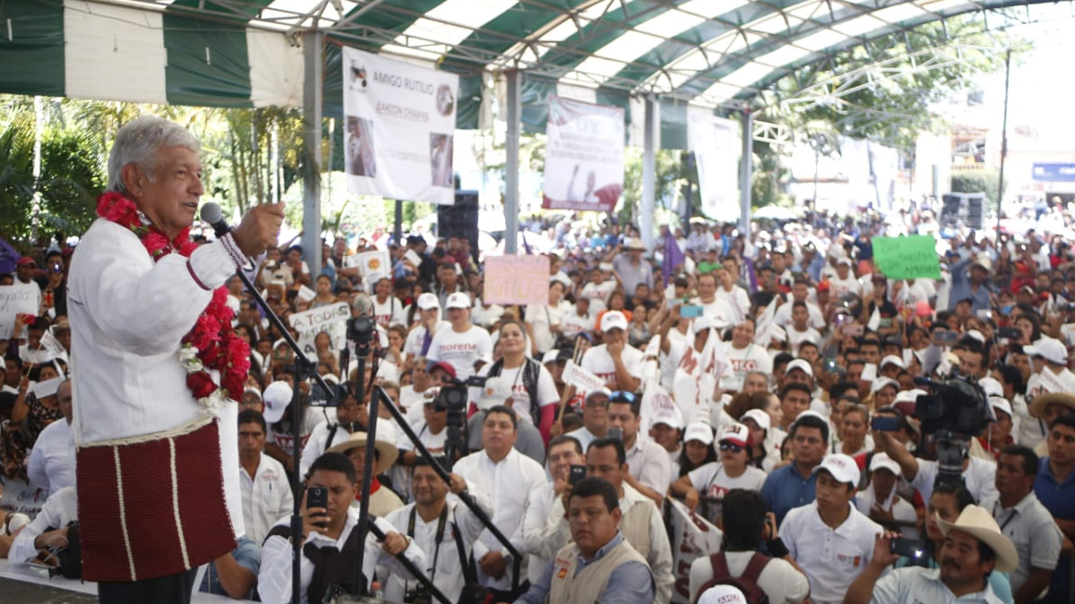 Que se tranquilicen: López Obrador a Meade y Anaya Que se tranquilicen: López Obrador a Meade y Anaya