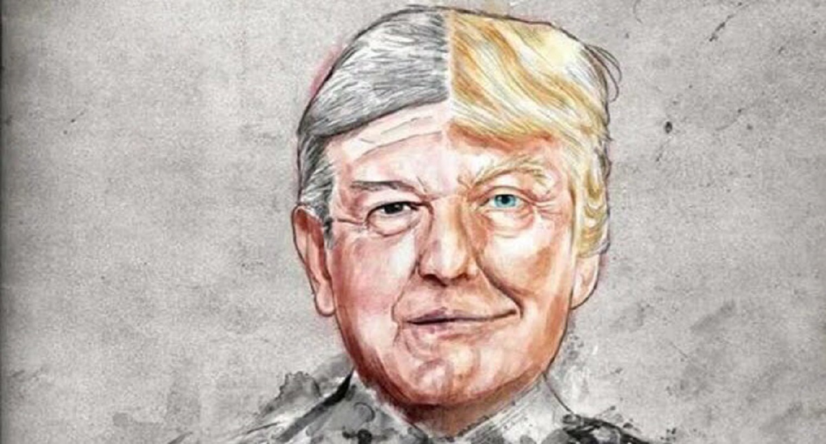 Advierten más problemas entre México y EE.UU. si gana AMLO - amlo-trump