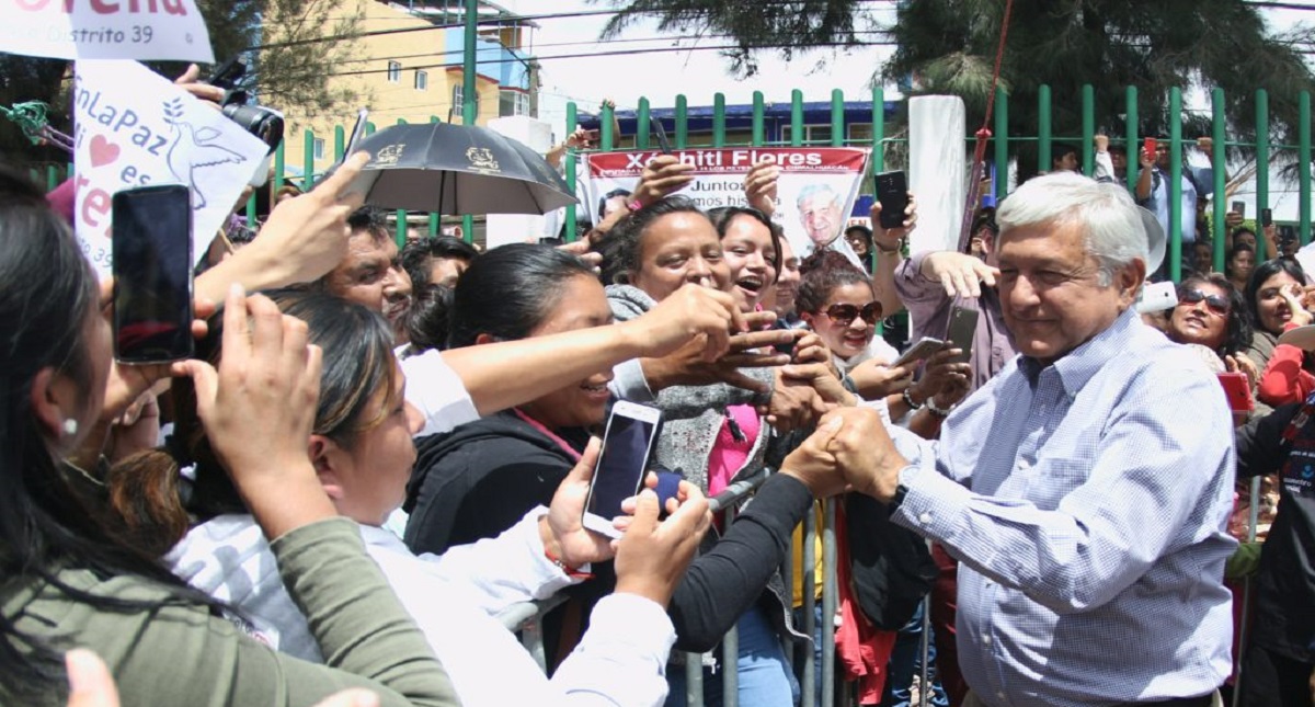 AMLO visitará tres estados para cerrar campaña
