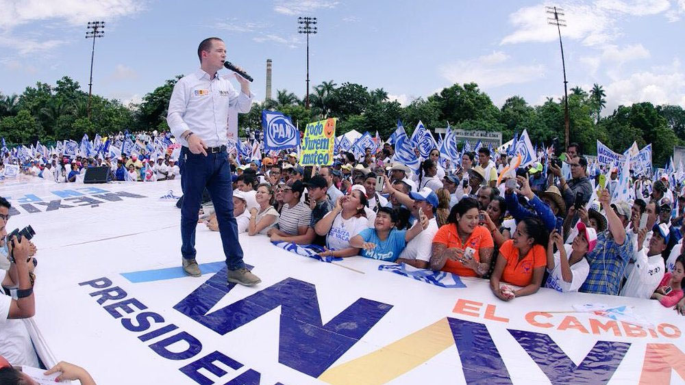Anaya cerrará campaña en León