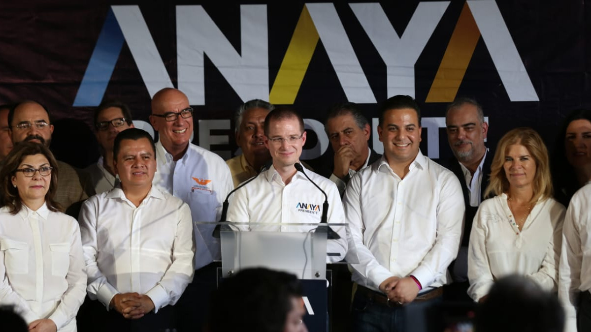 PRD, PAN y MC respaldan a Anaya tras publicación de video
