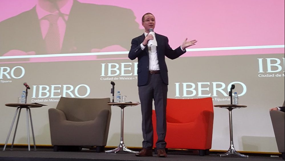 Meade no tiene calidad moral: Ricardo Anaya - anaya-ibero-e1528222013963