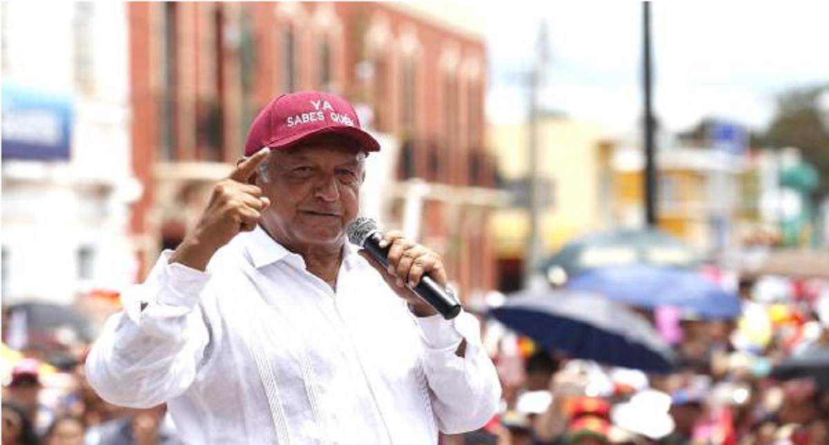 Anaya me está ayudando a ganar: AMLO