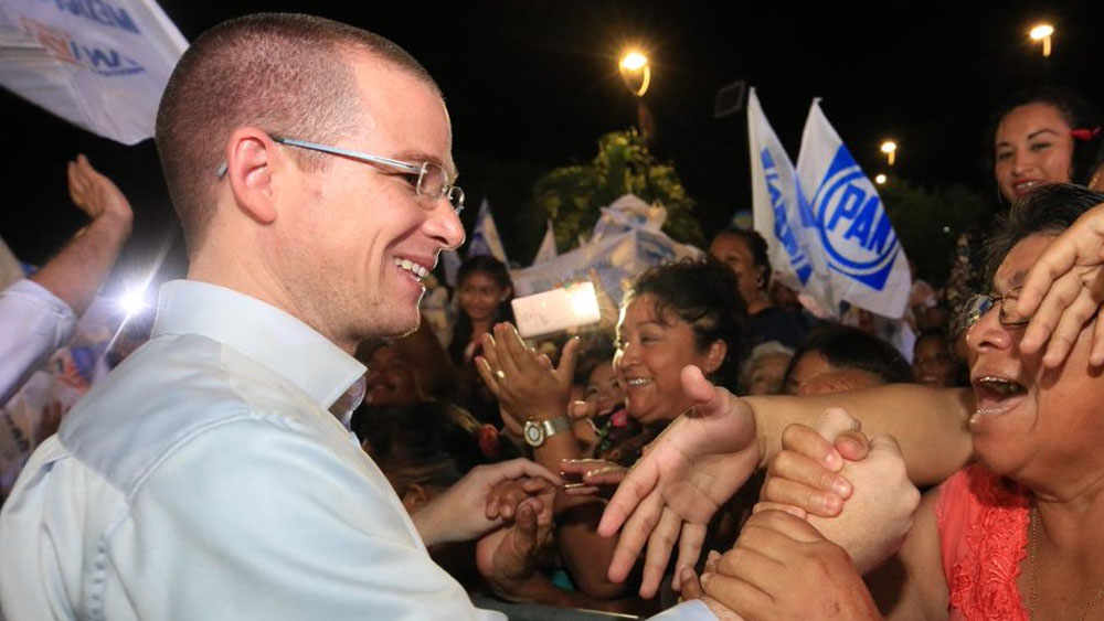 Ricardo Anaya reaparecerá ante el PAN en agosto - anaya