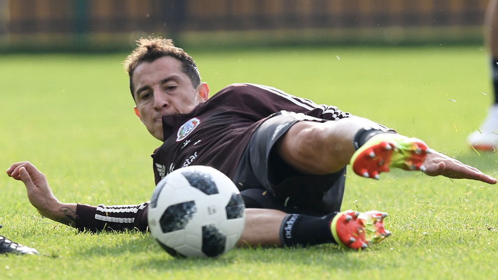 Así fue la segunda práctica del Tricolor en tierras mundialistas