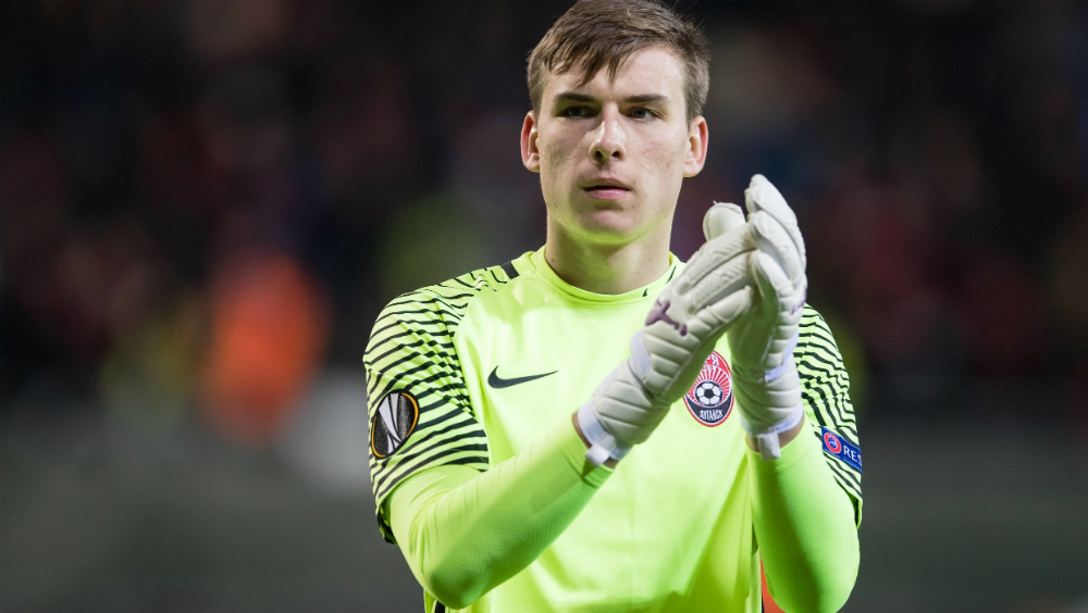Real Madrid contrata a portero Andriy Lunin - andriy-lunin