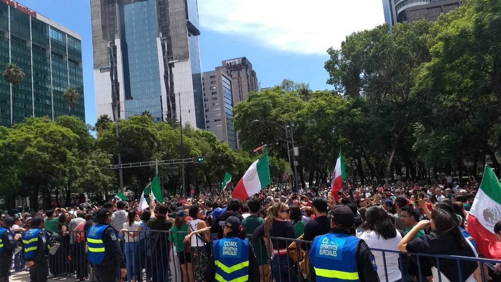 #Video Comienzan los festejos en El Ángel