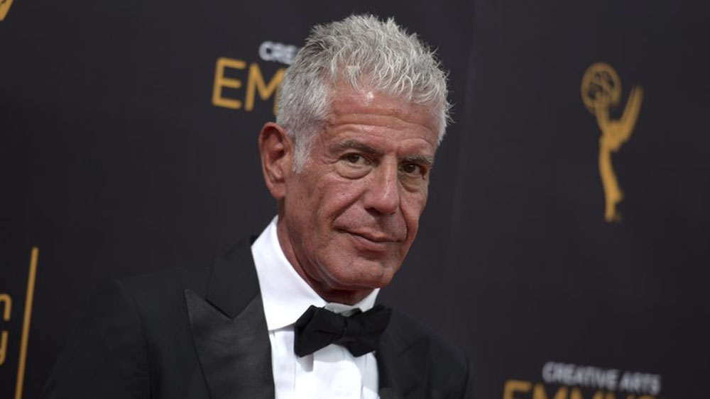 Fiscalía francesa confirma que Anthony Bourdain se ahorcó