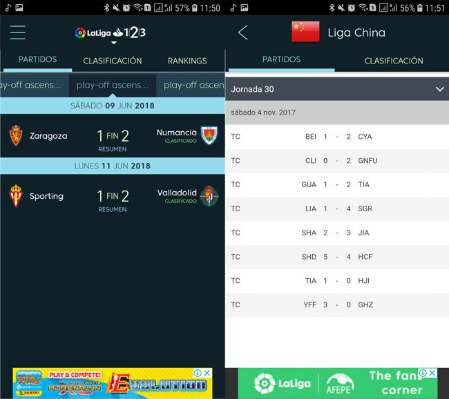 Nueva función de app de La Liga de España provoca polémica - app-la-liga-espana-2