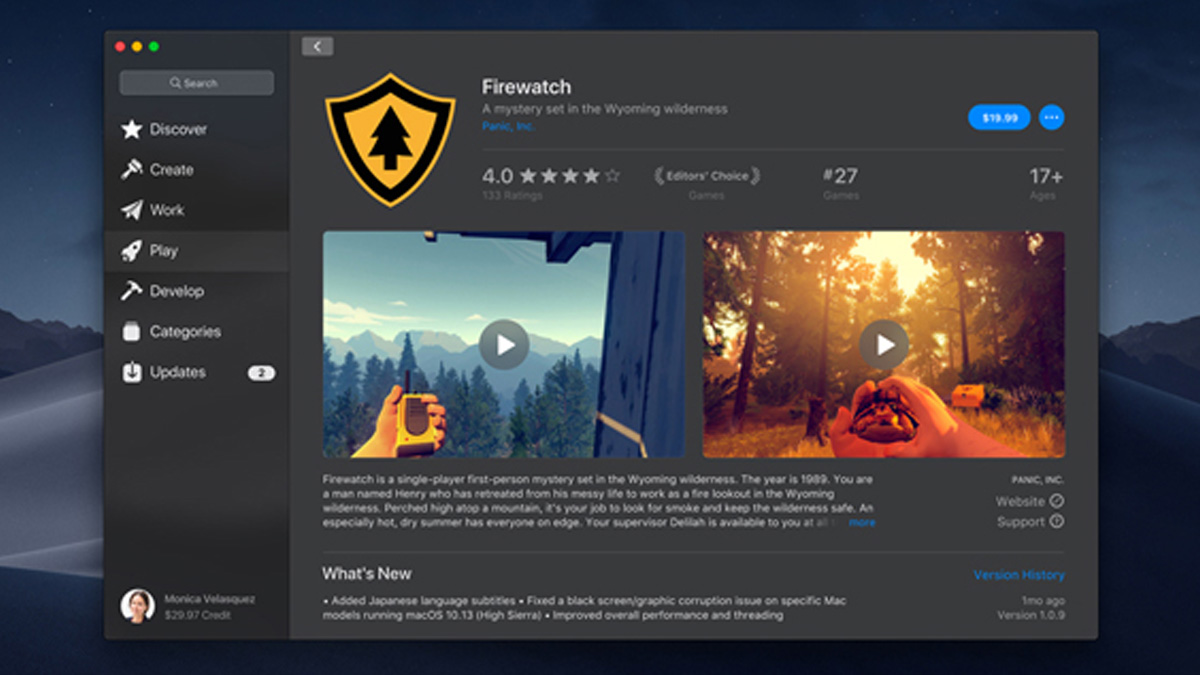 Apple prepara actualización de Mac App Store