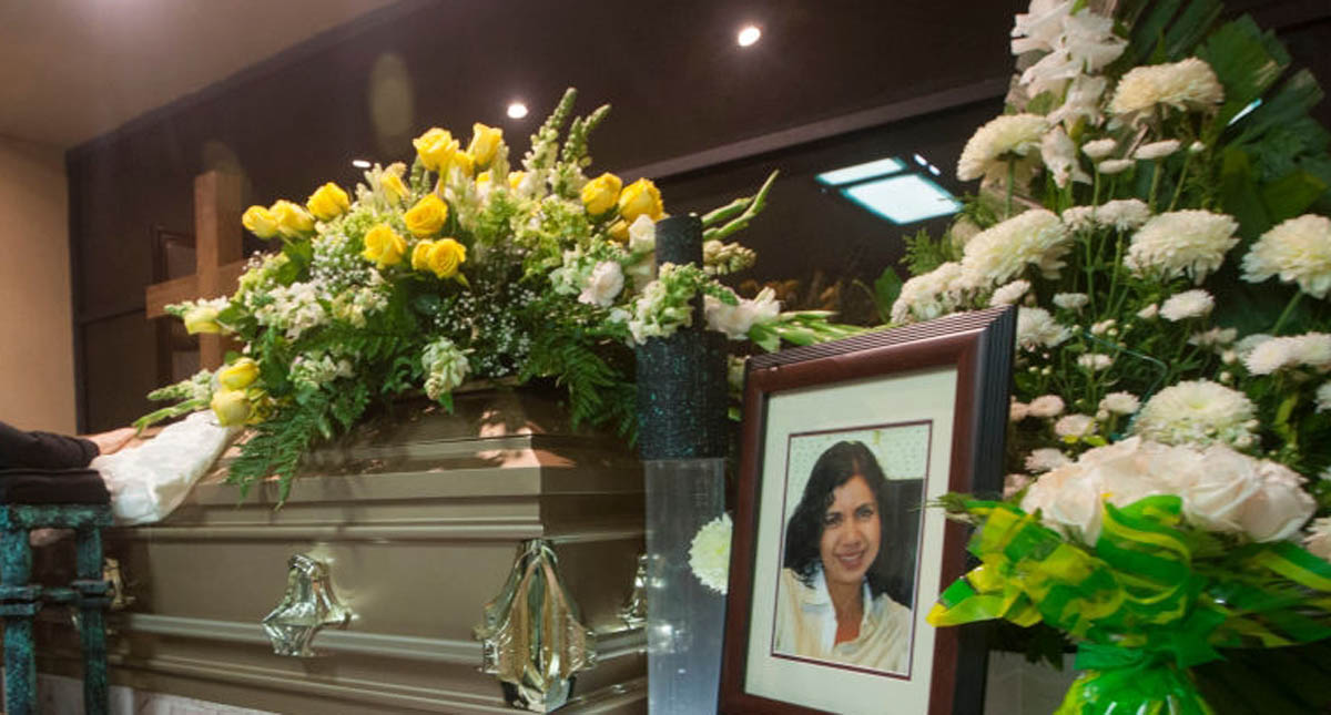 Aprehenden a presunto asesino de la periodista Alicia Díaz