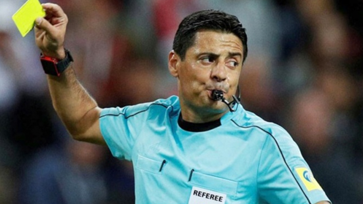 Arbitro iraní dirigirá el partido Alemania vs. México