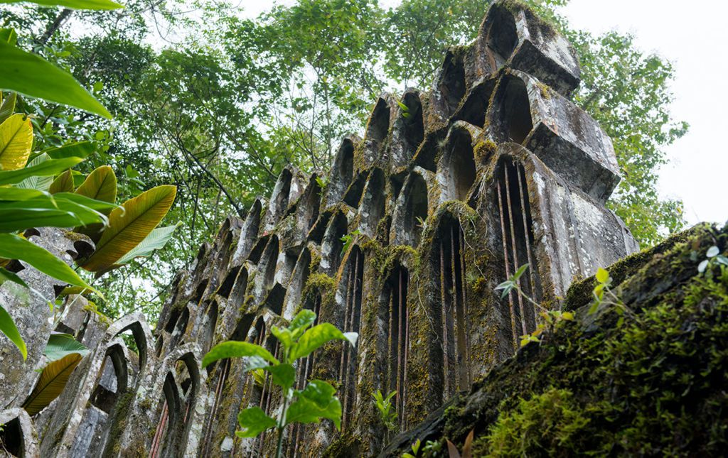 Xilitla; un sueño puesto en abismo - arcos