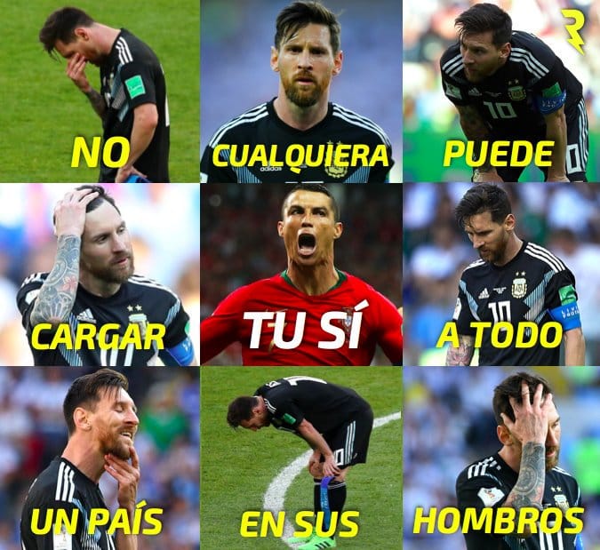 Los memes del Argentina vs. Croacia - argentina-croacia-3