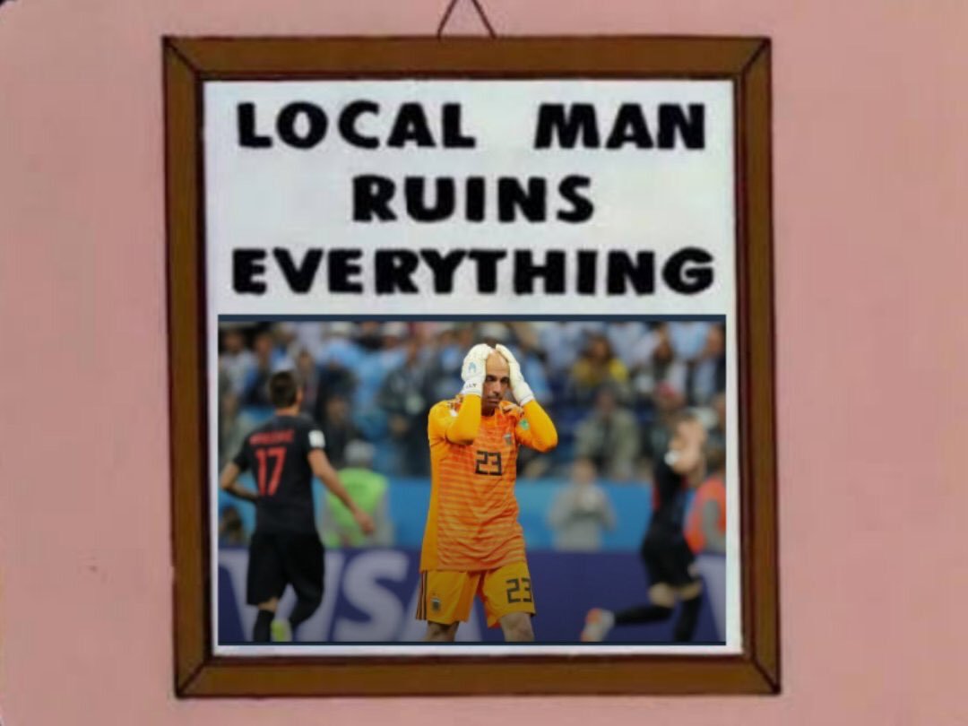 Los memes del Argentina vs. Croacia - argentina-croacia-memes-8