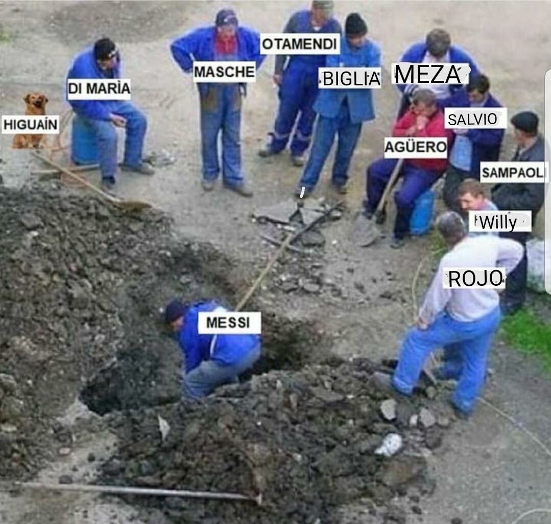 Los memes del Argentina vs. Croacia - argentina-croacia-memes