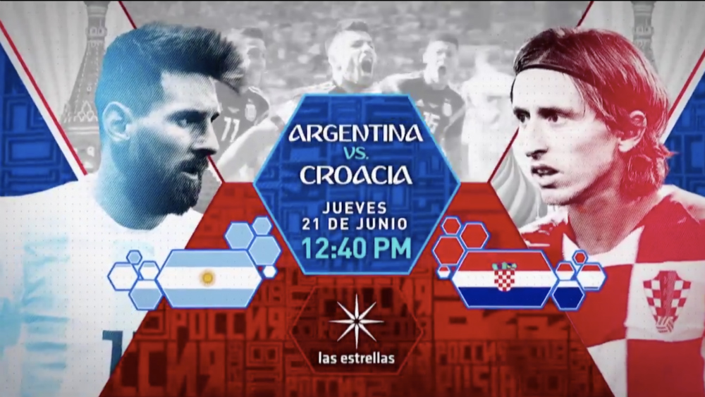 ¿Dónde puedes ver el Argentina vs Croacia?