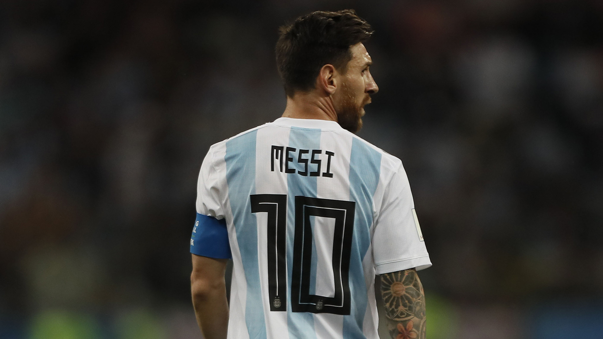 La convocatoria de Argentina sin Messi para sus próximos amistosos
