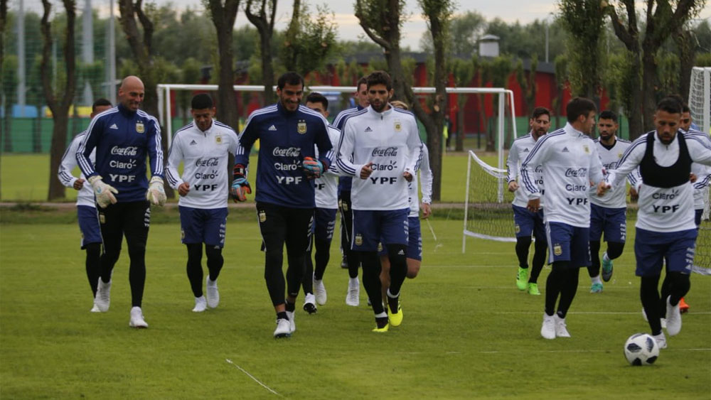 Argentina preocupada por altura de los islandeses