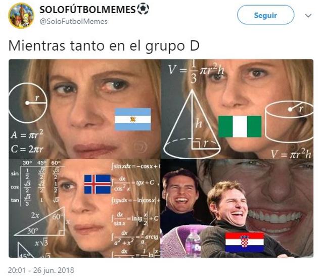 Los memes de la victoria de Argentina - argentina-nigeria-memes