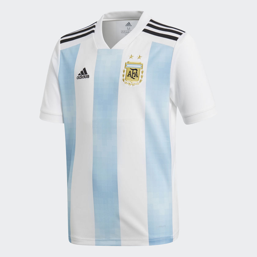 Las camisetas más vendidas de Rusia 2018 - argentina-playera