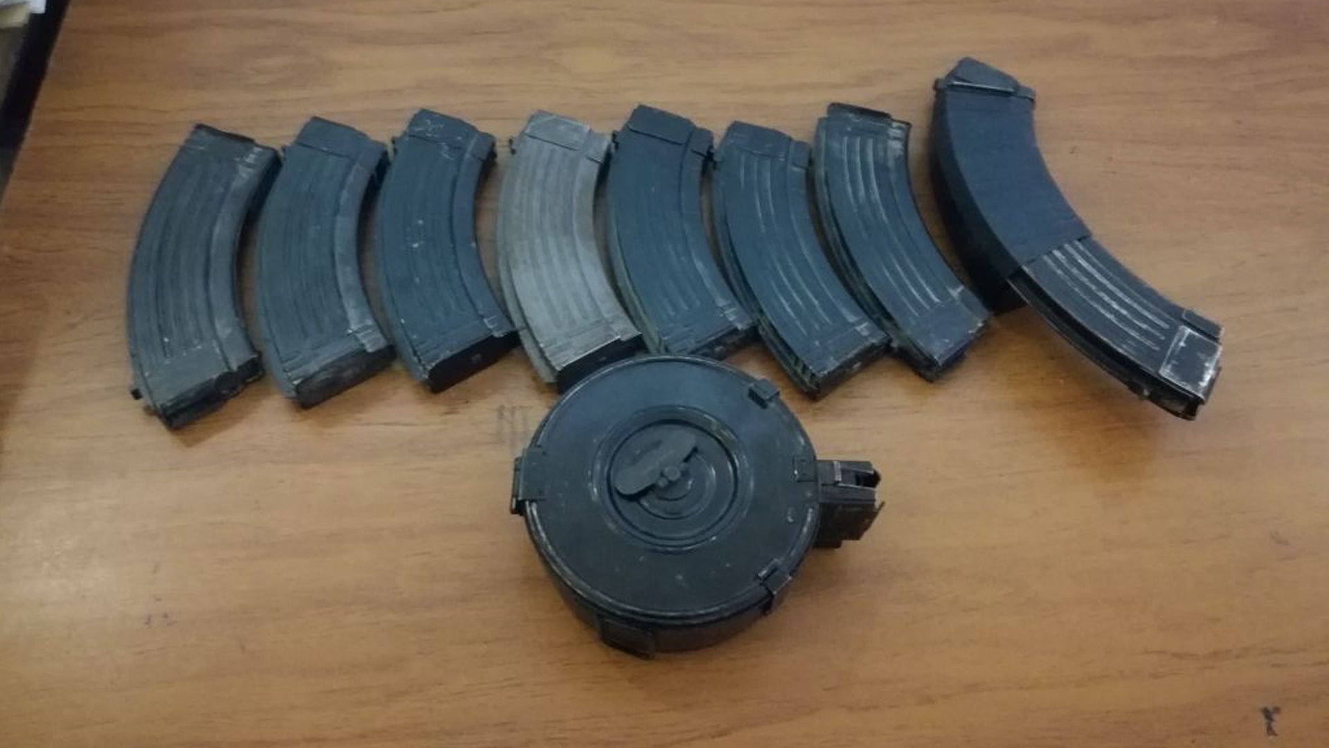 Detienen a cinco con arsenal en Tamaulipas