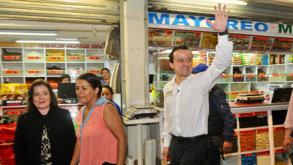 Promete Mikel Arriola transparentar fideicomiso de la Central de Abasto