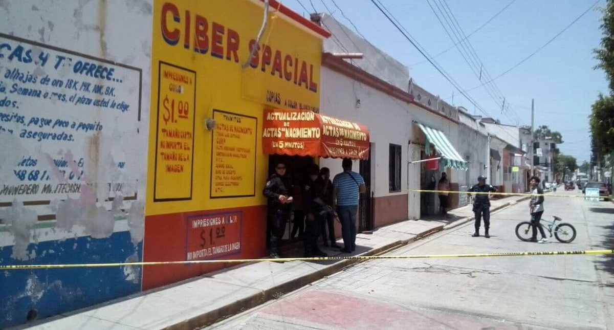 Aseguran café internet en Chiapas por imprimir boletas falsas
