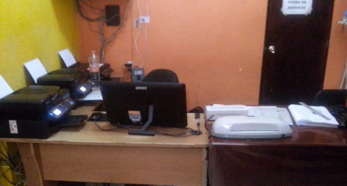 Aseguran café internet en Chiapas por imprimir boletas falsas - aseguran-cafe-internet-boletas-chiapas