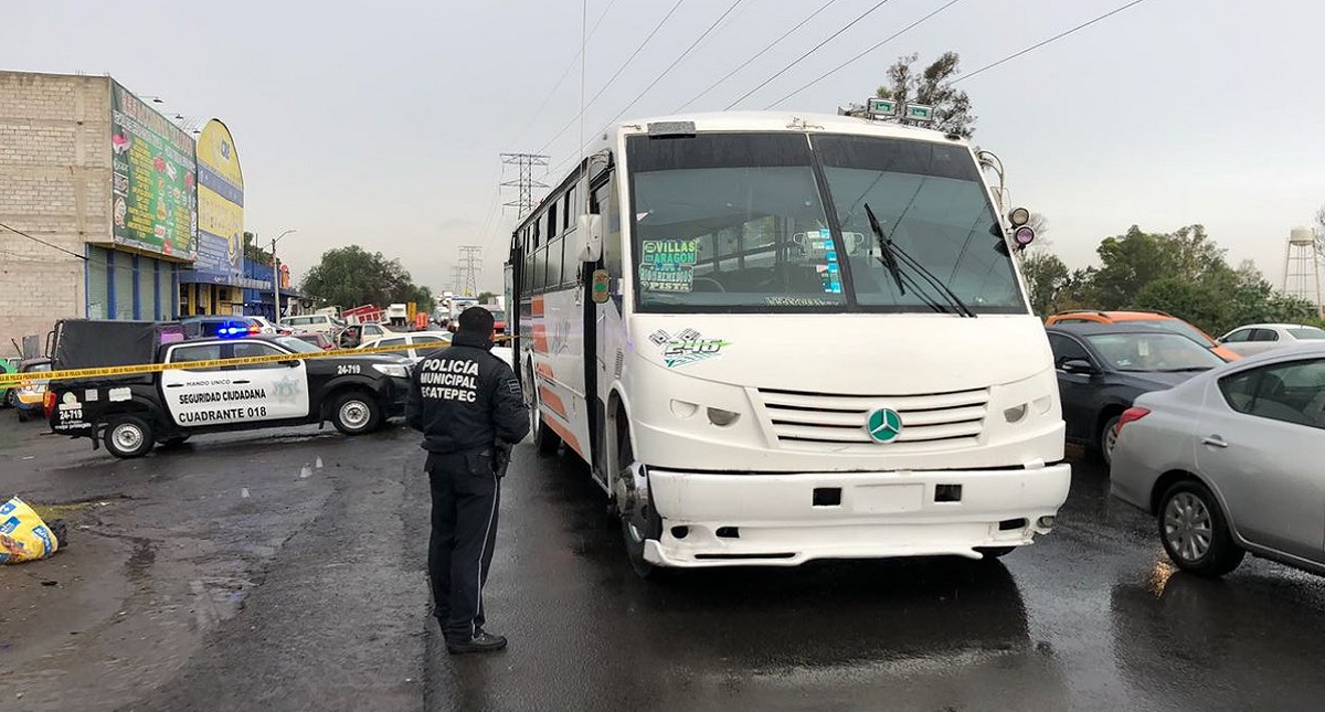 Asesinan a pasajero en atraco sobre la Texcoco-Lechería