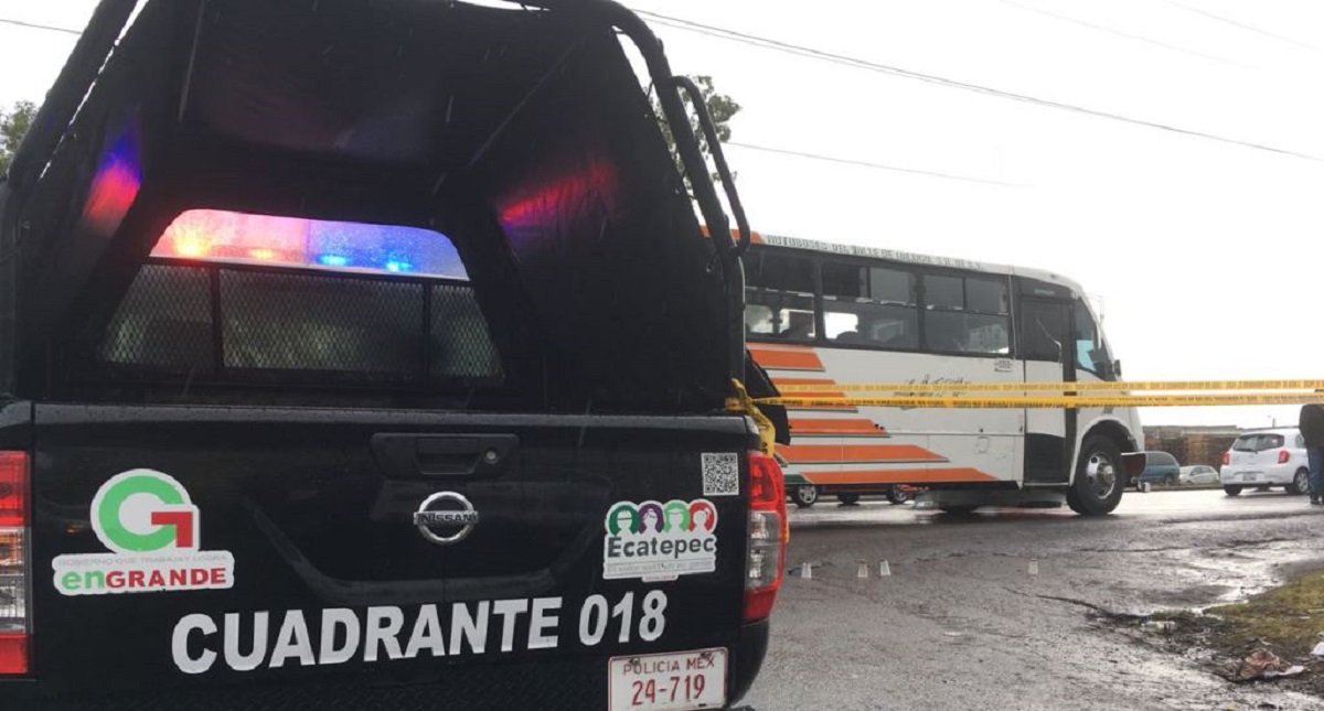 Asesinan a pasajero en atraco sobre la Texcoco-Lechería - asesinan-a-pasajero-en-atraco-sobre-la-texcoco-lecheria