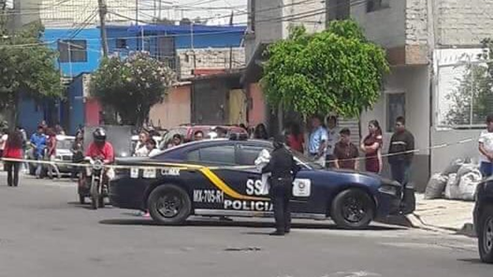 Asesinan con disparos a hombre en Tláhuac