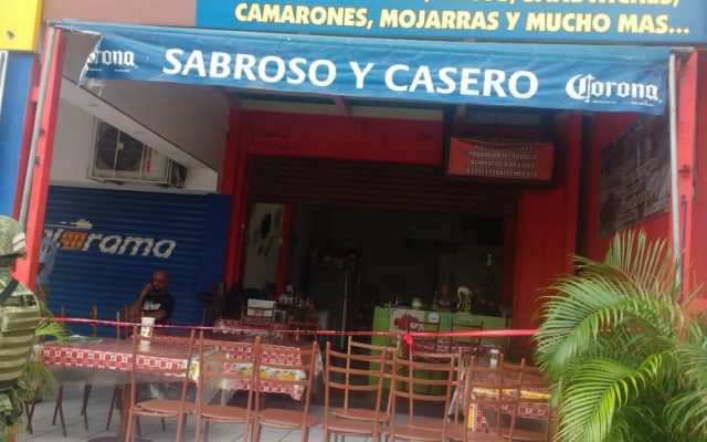 Asesinan a hombre en restaurante de la Costera de Acapulco - asesinato-acapulco-640x400
