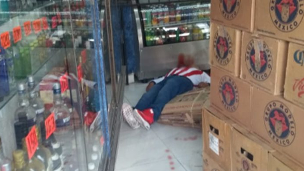 Matan a hombre en vinatería de Cuauhtémoc