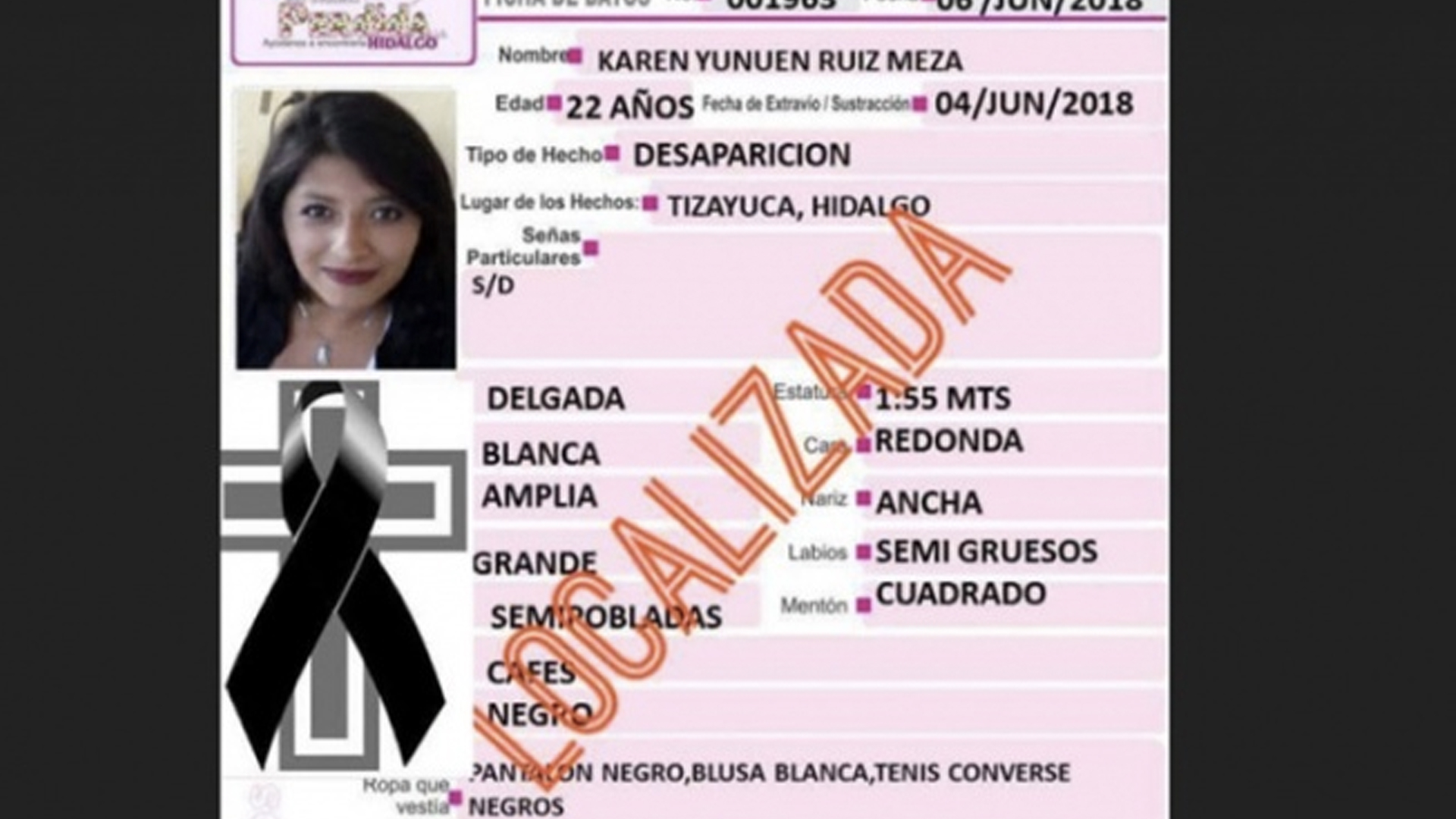 Investigan feminicidio en Hidalgo