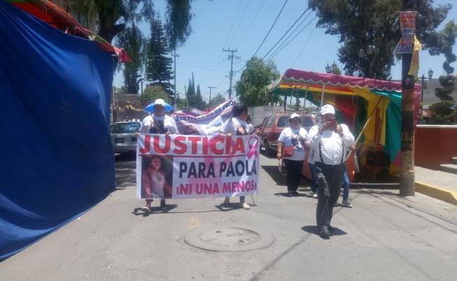 Protestan por feminicidio de menor en el Estado de México - asesinato-menor-acolman2
