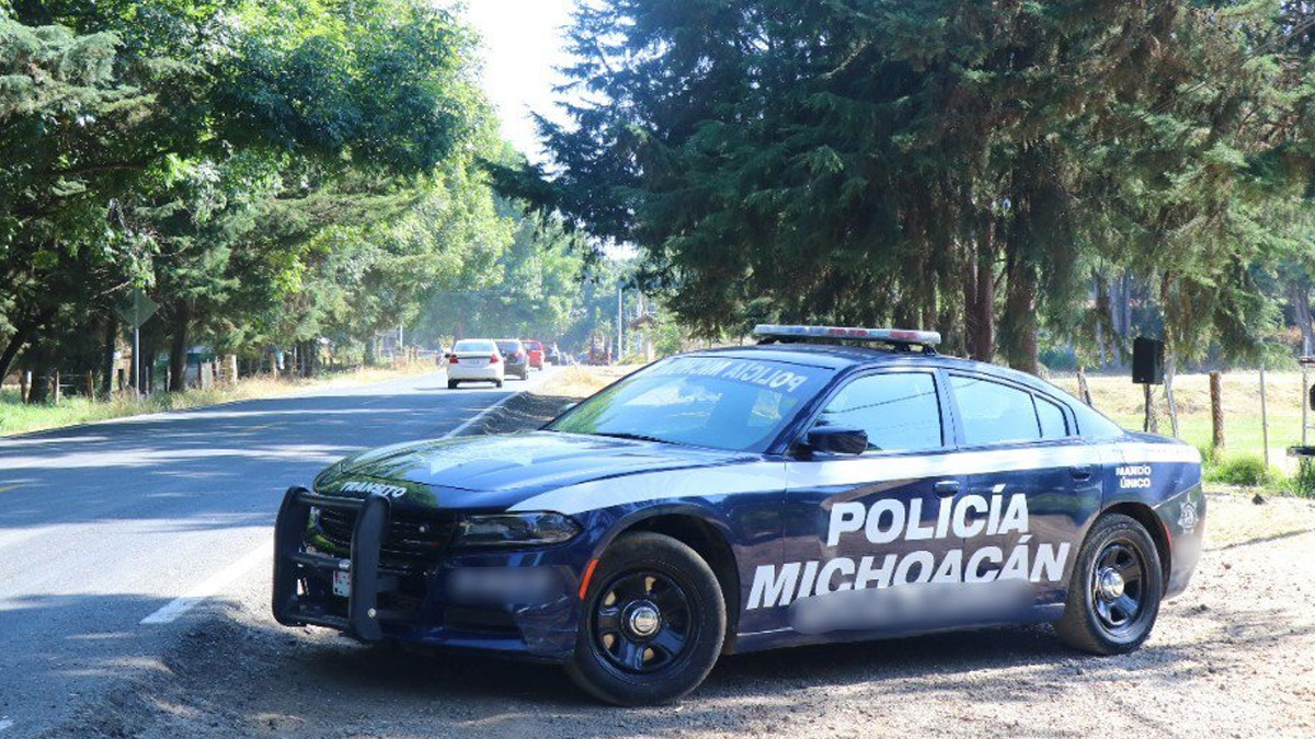 Hallan bolsas con restos de cuatro policías en Michoacán