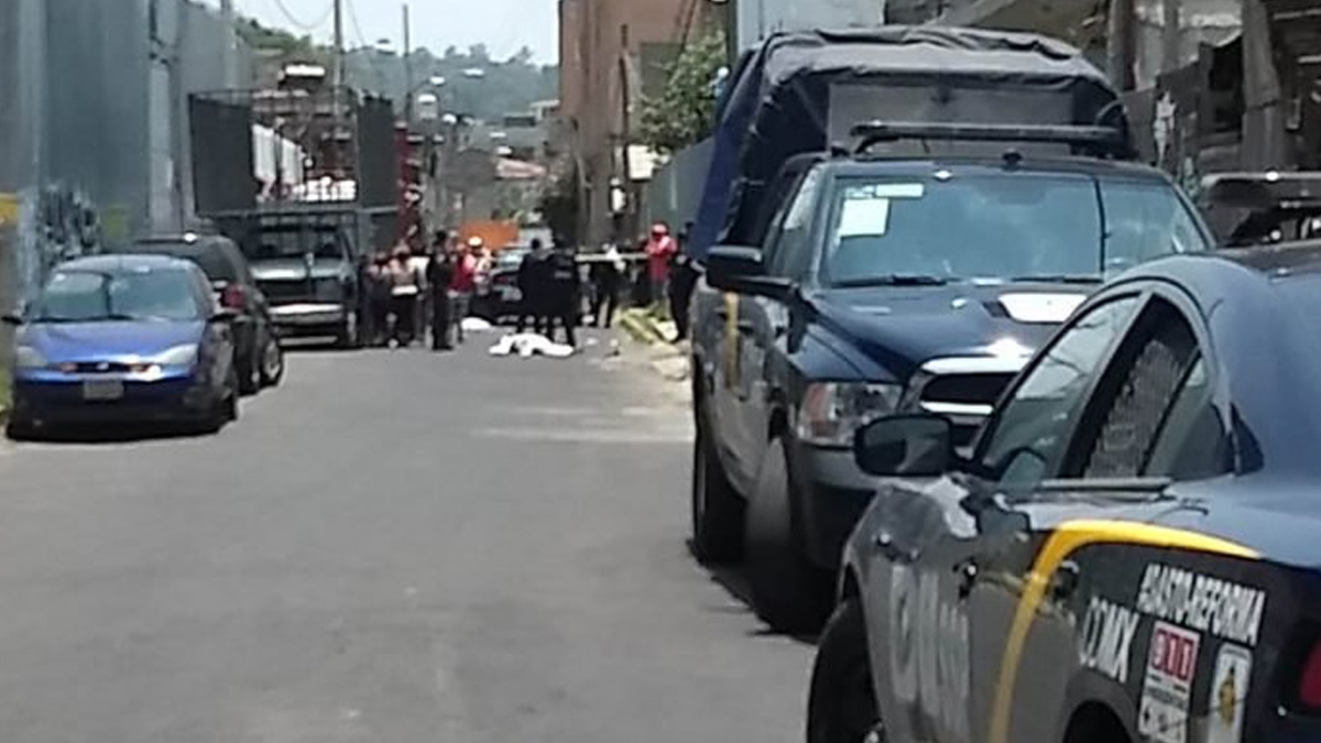 Conductor de tráiler mata a presunto asaltante en Iztapalapa - asesinato-trailer-iztapalapa