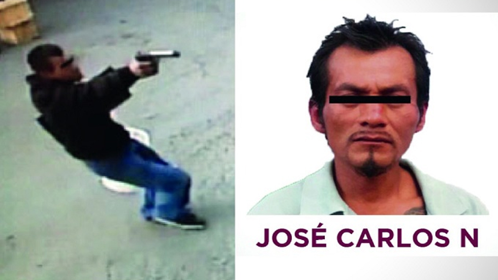 Detienen a presunto asesino de comandante en Ecatepec