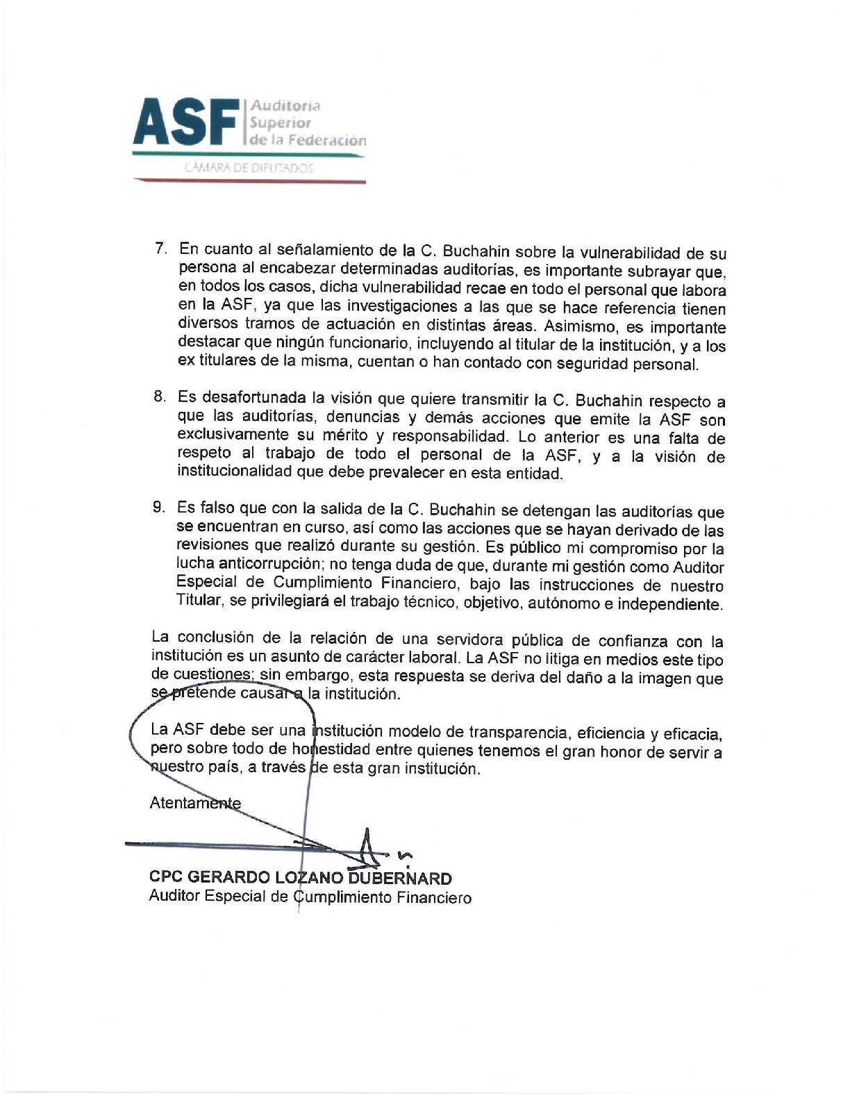 Destituye ASF a auditora por presunto conflicto de interés - asf-dora-buchachin-2