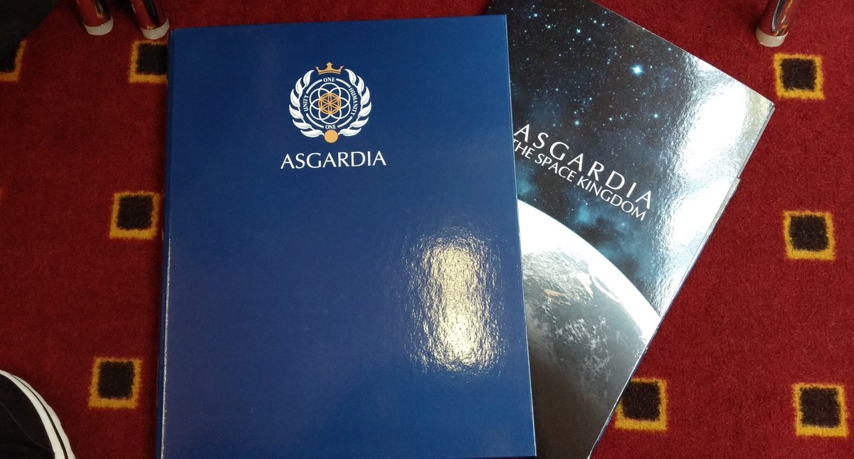 Inician trabajos en el Parlamento de Asgardia, el “Reino Espacial”