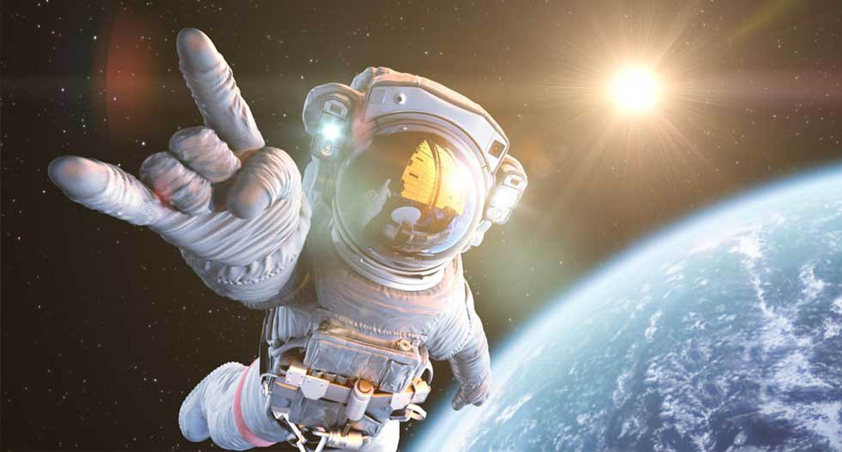 Top 8 de las mejores selfies de los astronautas Top 8 de las mejores selfies de los astronautas
