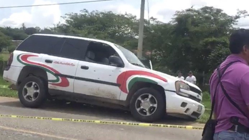 Atacan a candidato priísta a alcaldía en Chiapas