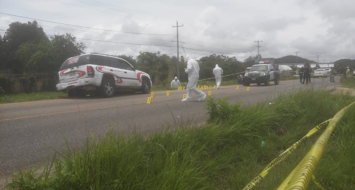 Atacan a candidato priísta a alcaldía en Chiapas - ataque-candidato-alcaldia-pri-chiapas-ervin-perez-alfaro