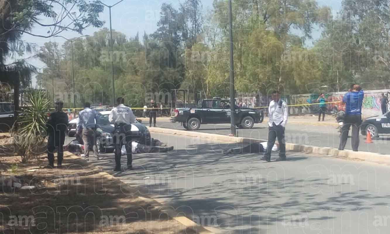Asesinan a seis policías de tránsito en Guanajuato - ataque-policias-salamanca-am