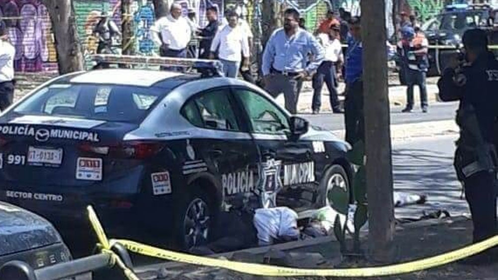 Asesinan a seis policías de tránsito en Guanajuato