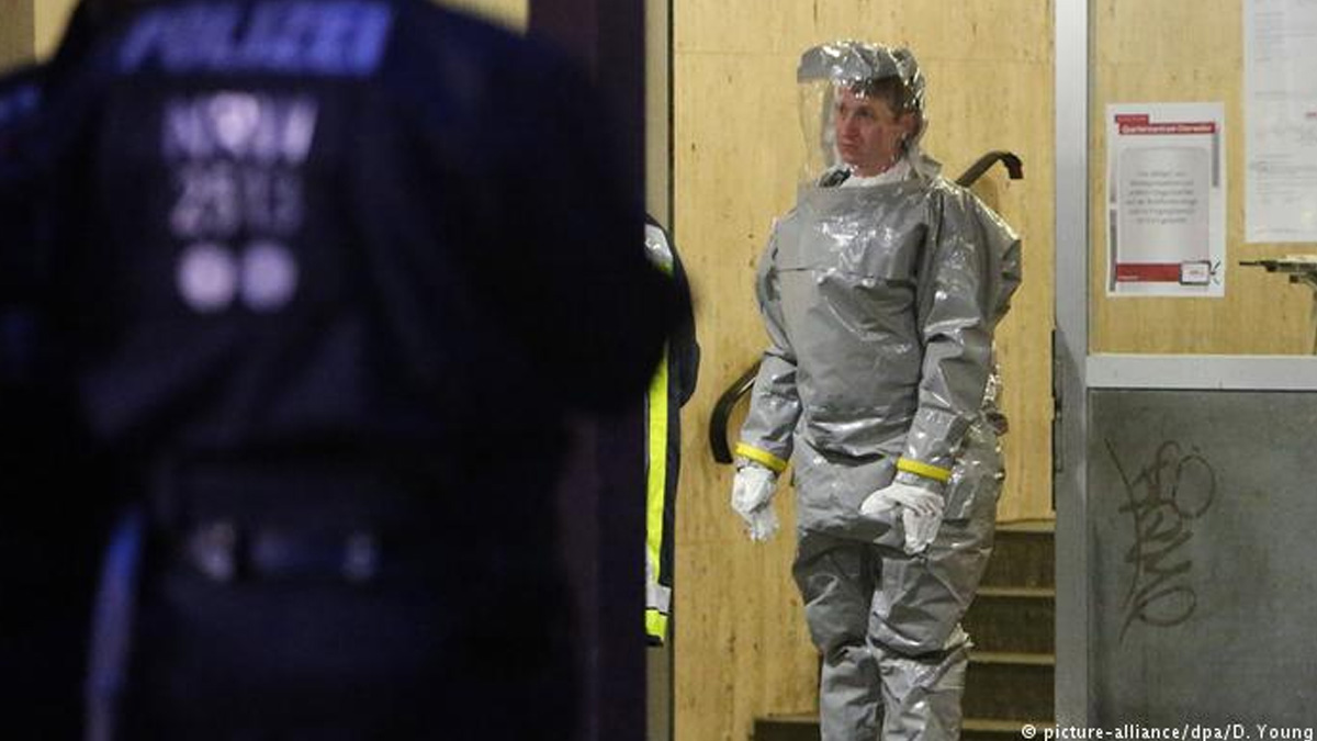 Alemania frustra ataque químico en Colonia