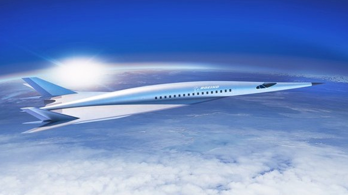 Boeing presenta su primer diseño de avión hipersónico