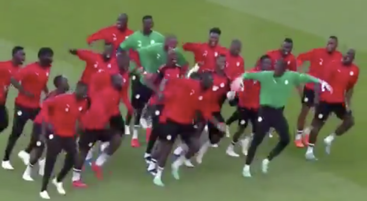 #VIRAL El baile de la Selección de Senegal que le dio la vuelta al mundo