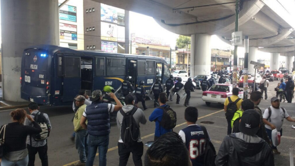 Balacera en avenida Tláhuac deja cuatro muertos